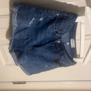Abercrombie Denim Jean Shorts